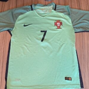 Nike Cristiano Ronaldo Portugal Soccer Jersey